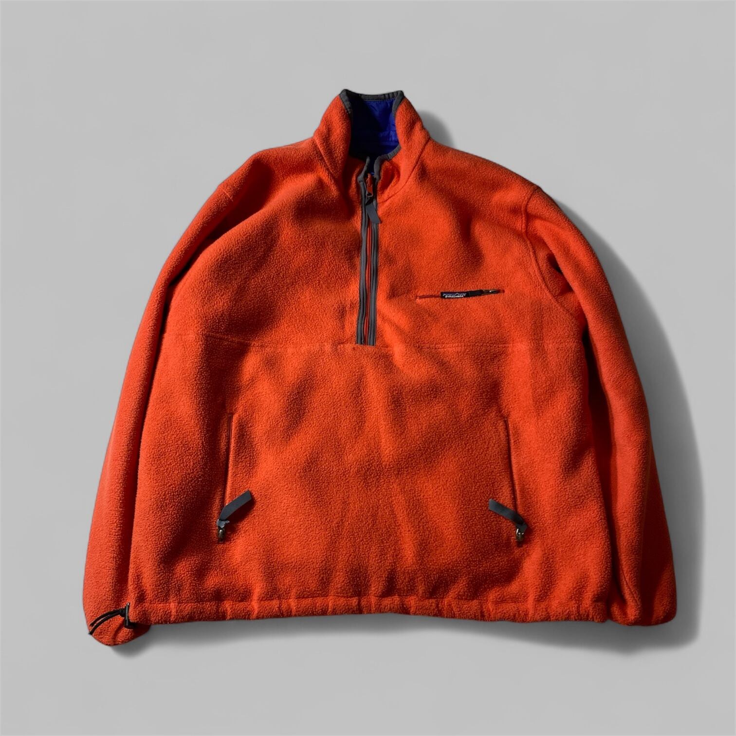 90s Patagonia Glissade Pullover グリセード 90s Patagonia グリセード リバーシブル プルオーバー | WAGENTYPEII