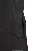 CLANE BONDED JUMPER SKIRT BLACK