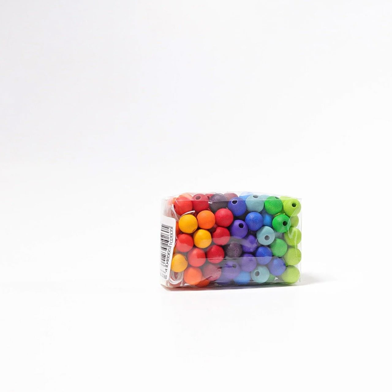 グリムス 木製カラービーズ 12mm 120P | Earth8toys