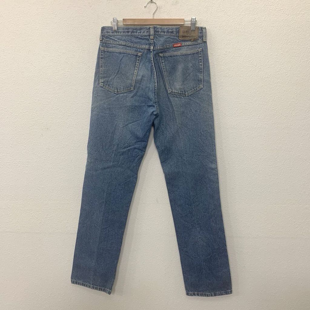 Wrangler デニムパンツW32 ラングラー タグ無し 青 古着卸 アメリカ仕