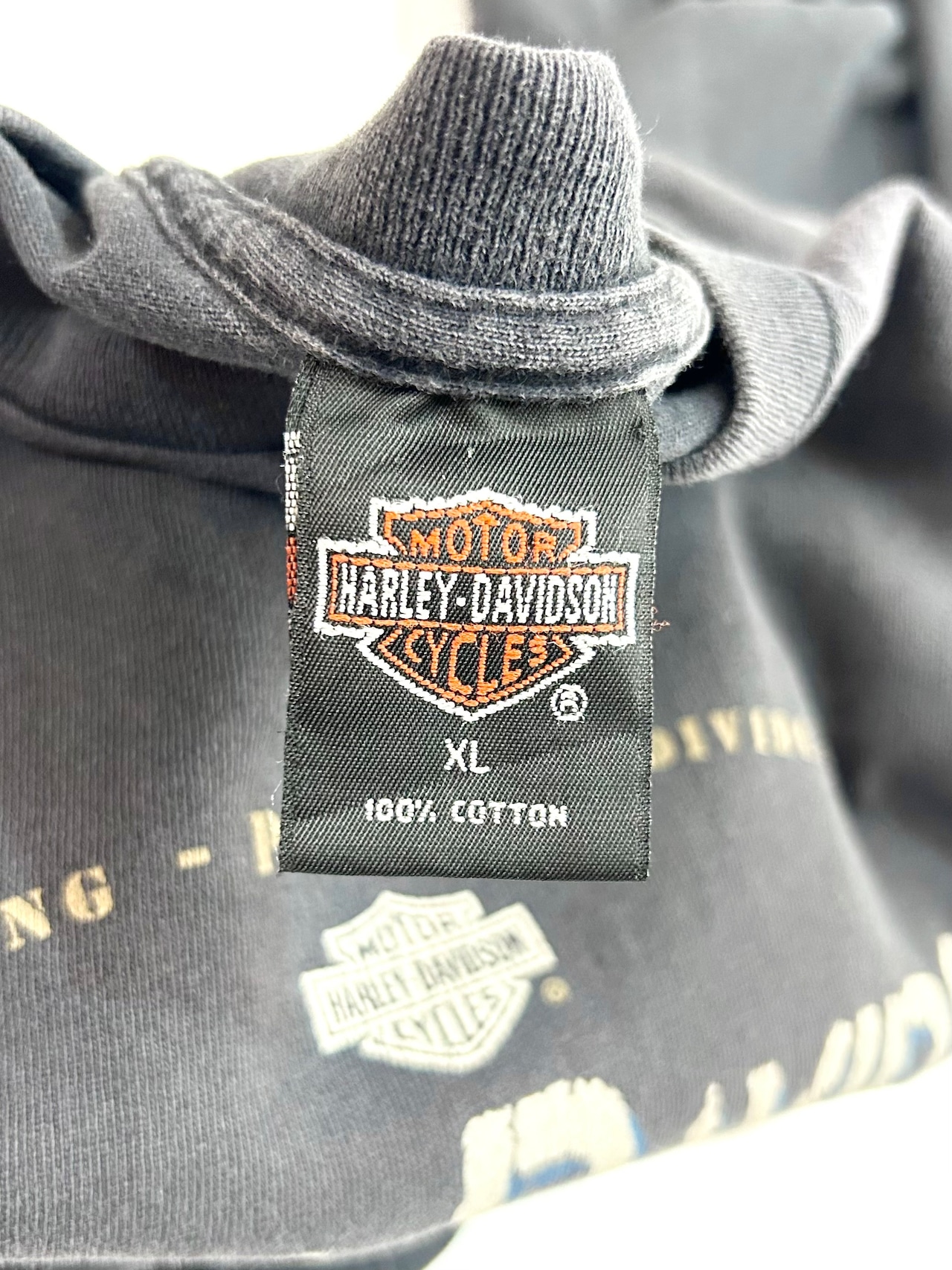 90s Harley-Davidson Tee MADE IN USA Size XL