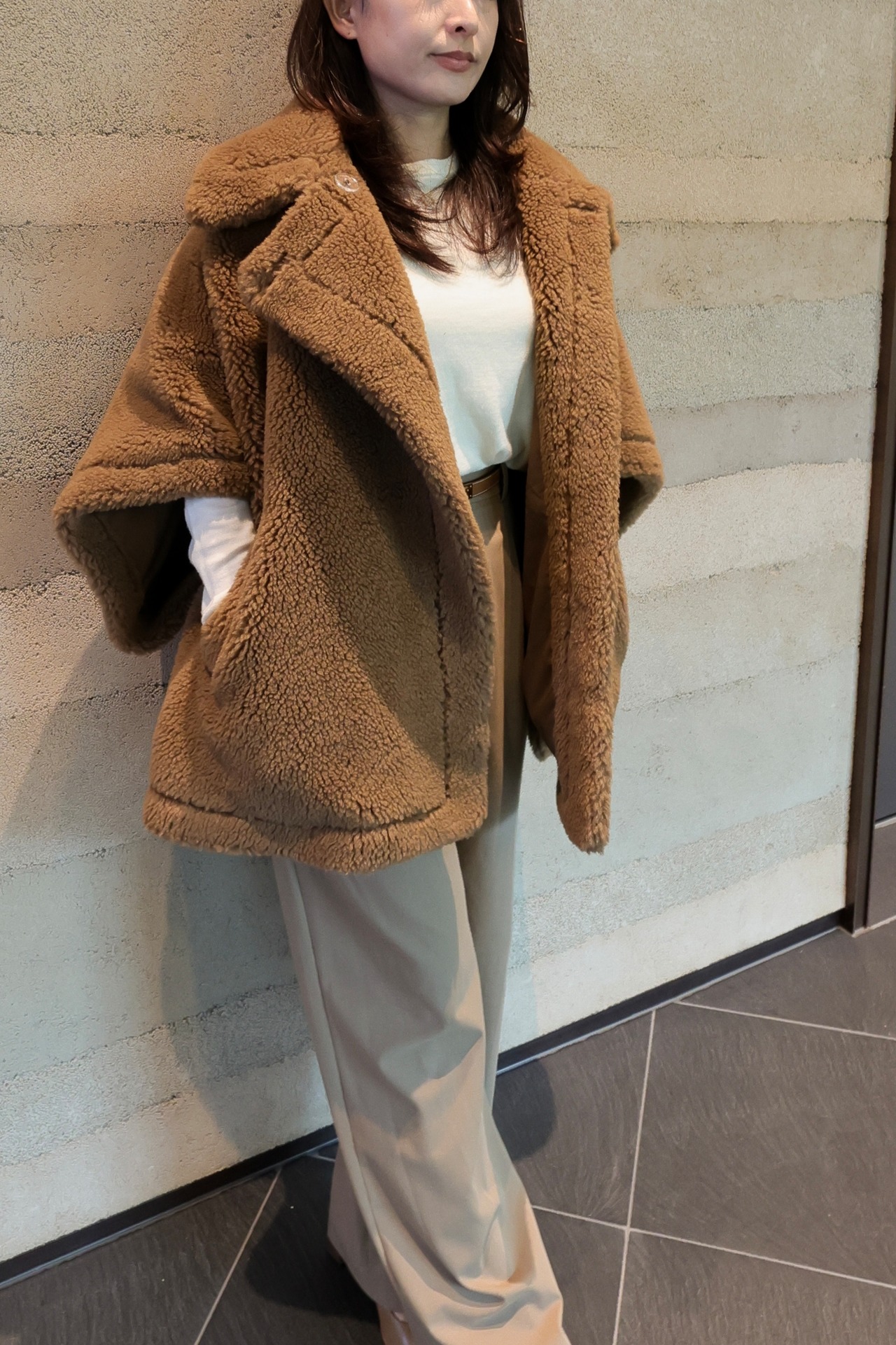 【予約商品】Teddy Boa Cape Coat