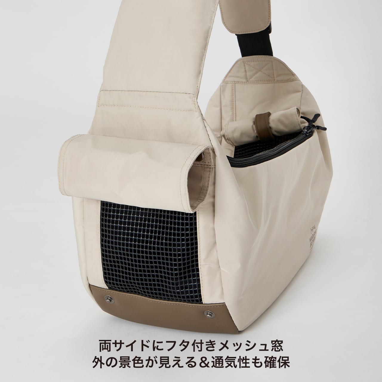 SLEEVE SHOULDER BAG スリーブショルダーバッグ マンダリンブラザーズ