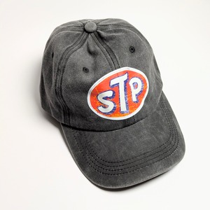 ♧【 STP(エスティーピー) 】 6パネルCAP / ベースボールキャップ / ウォッシュ加工 / ピグメント加工 〚アメリカン雑貨 アメトイ〛