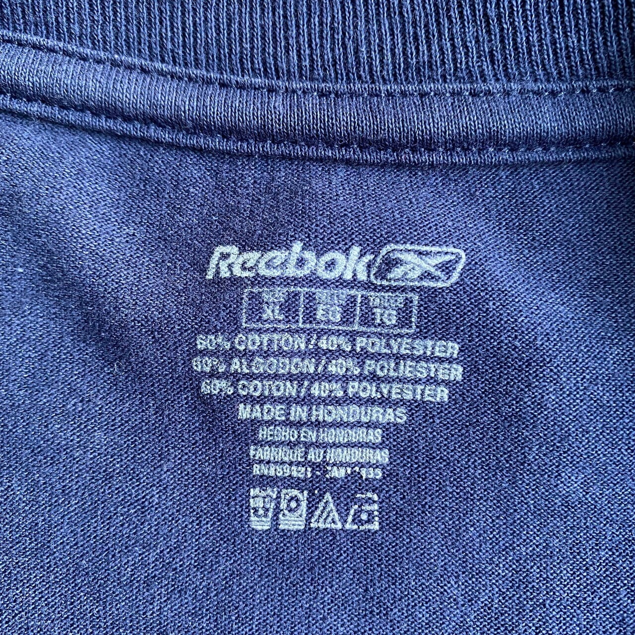 ⭐️【ビンテージ/米国購入/美品】リーボック LA ラムズ ゲームシャツ XL ⭐️【ビンテージ/米国購入/美品】リーボック LA ラムズ ゲームシャツ