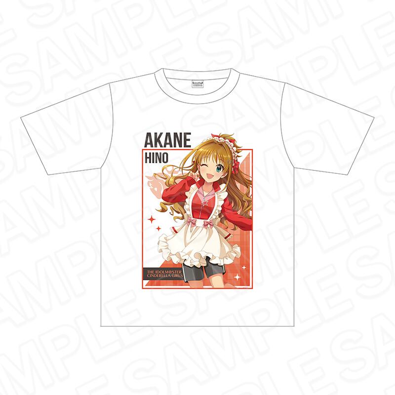アイドルマスター シンデレラガールズ フルカラーTシャツ 日野茜