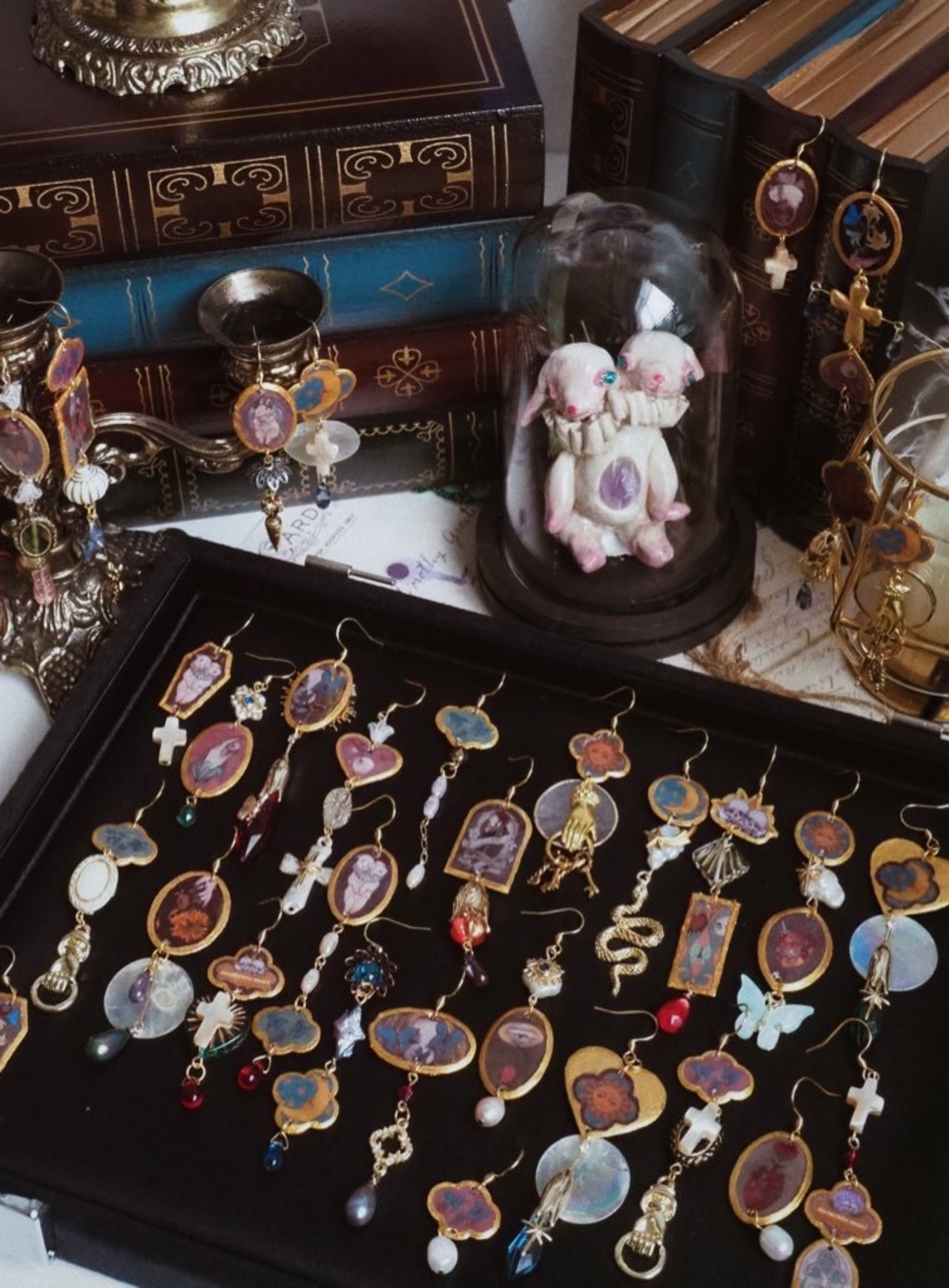 天体魔女の標本  片耳飾り