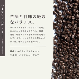 3月のスペシャリティーコーヒー 100g×3点セット 送料無料 ハイランドスウィート　ジャンボガヨ セントタラス 期間限定