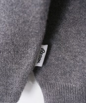 【#Re:room】Rrm EMBROIDERY KNIT PARKA［REK143］