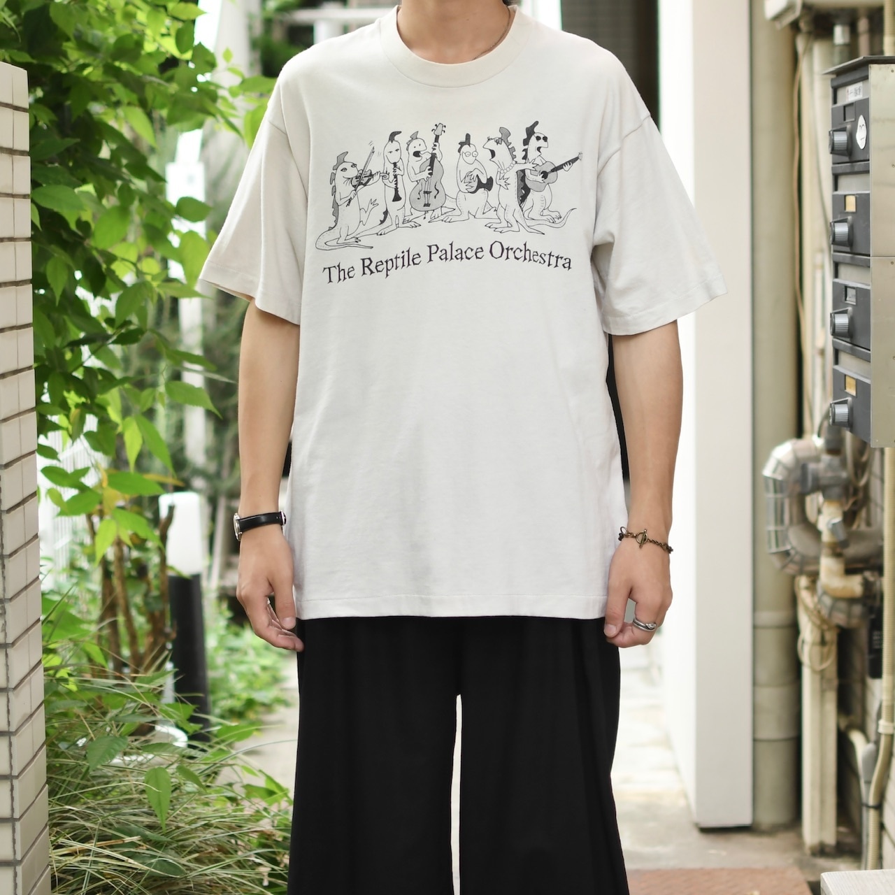 90's The Reptile Palace Orchestra band tee