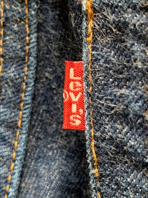 70's Levi's 501 66前期 デニムパンツ ほぼDEAD 濃紺 スレキスタンプ 実寸(W32×L28.5)