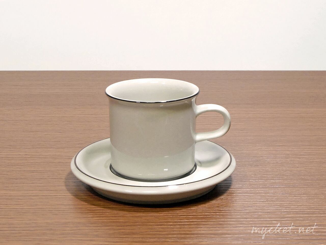 ARABIA「Fennica」 コーヒーカップ&ソーサー【1】(ヴィンテージ/アラビア/Ulla Procope/Richard Lindh/フィンランド)