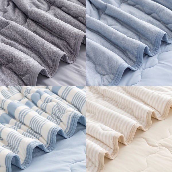 COSTCO】コストコ【Berkshire Blanket＆Home】クーリング大判ひざ掛け