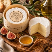 フランス産 デリス デ クレミエ ミニ 100g|Grassfed トリプルクリーム 白カビチーズ|濃厚クリーミーな木箱熟成チーズ Mini Delice des Cremiers Artisanal Triple Cream White Mold Grassfed Cheese