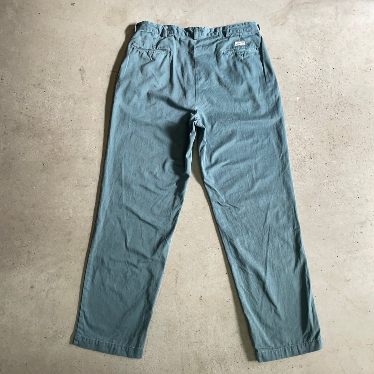 超希少　90s USA製 W36 L30 ポロチノ　シャンブレー　ANDREW 超希少 90s USA製 W36 L30 ポロチノ シャンブレー ANDREW - メルカリ