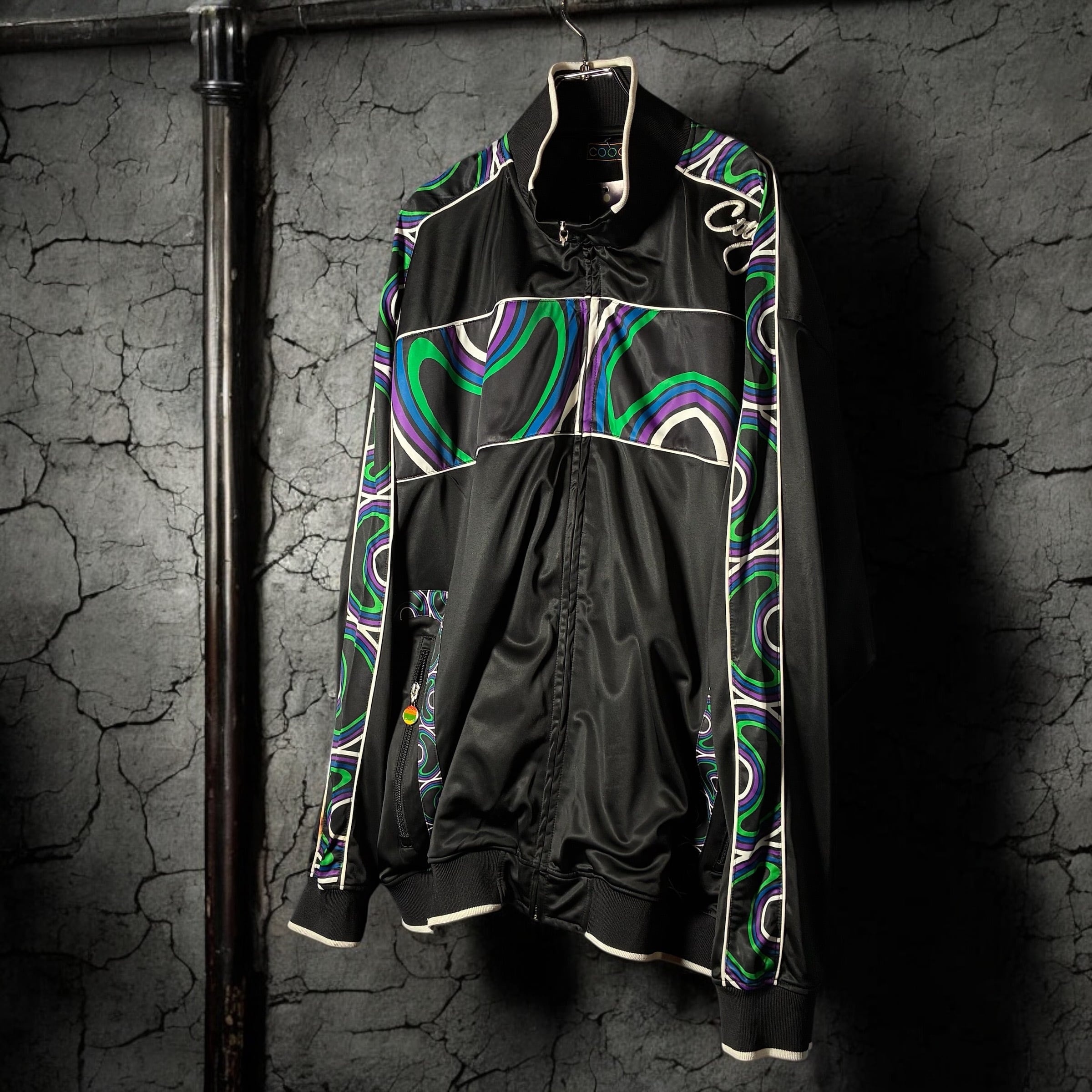 COOGI トラックジャケット 4XL 超オーバーサイズ クージー | 古着屋