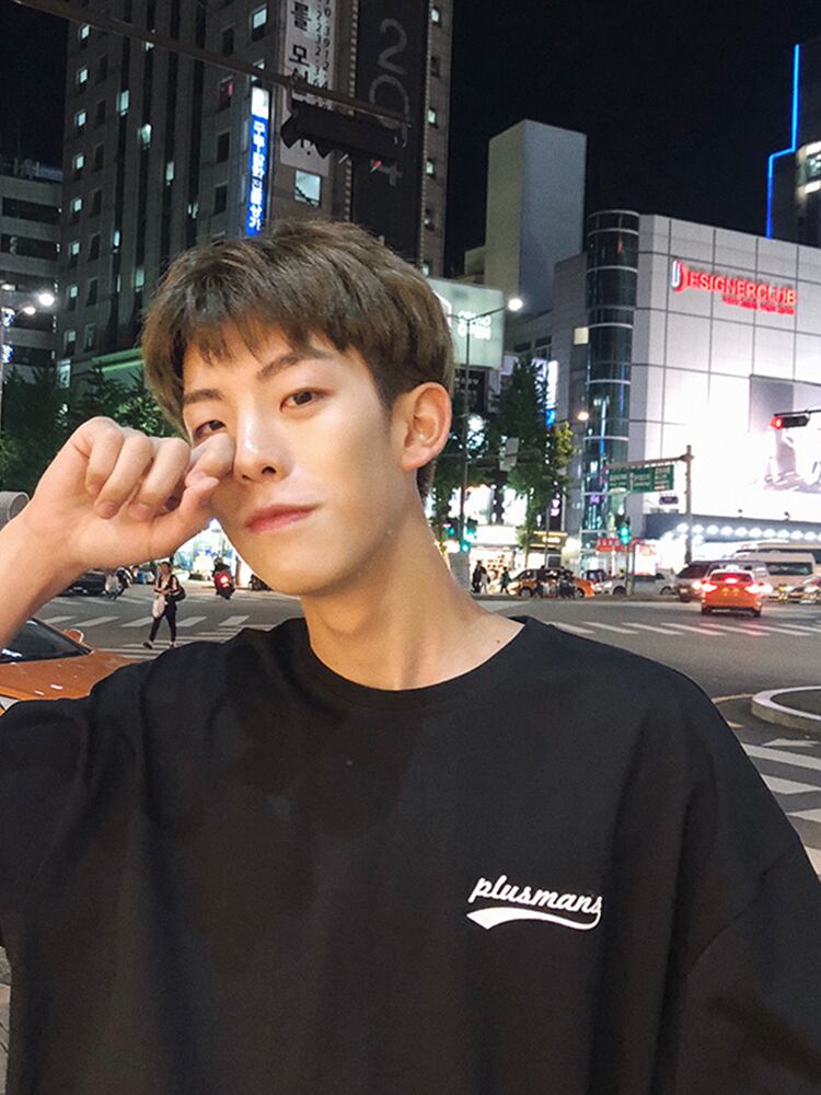 全3色 Tシャツ カットソー ロゴ カジュアル シンプル おしゃれ