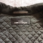90s tricot COMME des GARCONS Design Jacket /トリコ コムデギャルソン オールド
