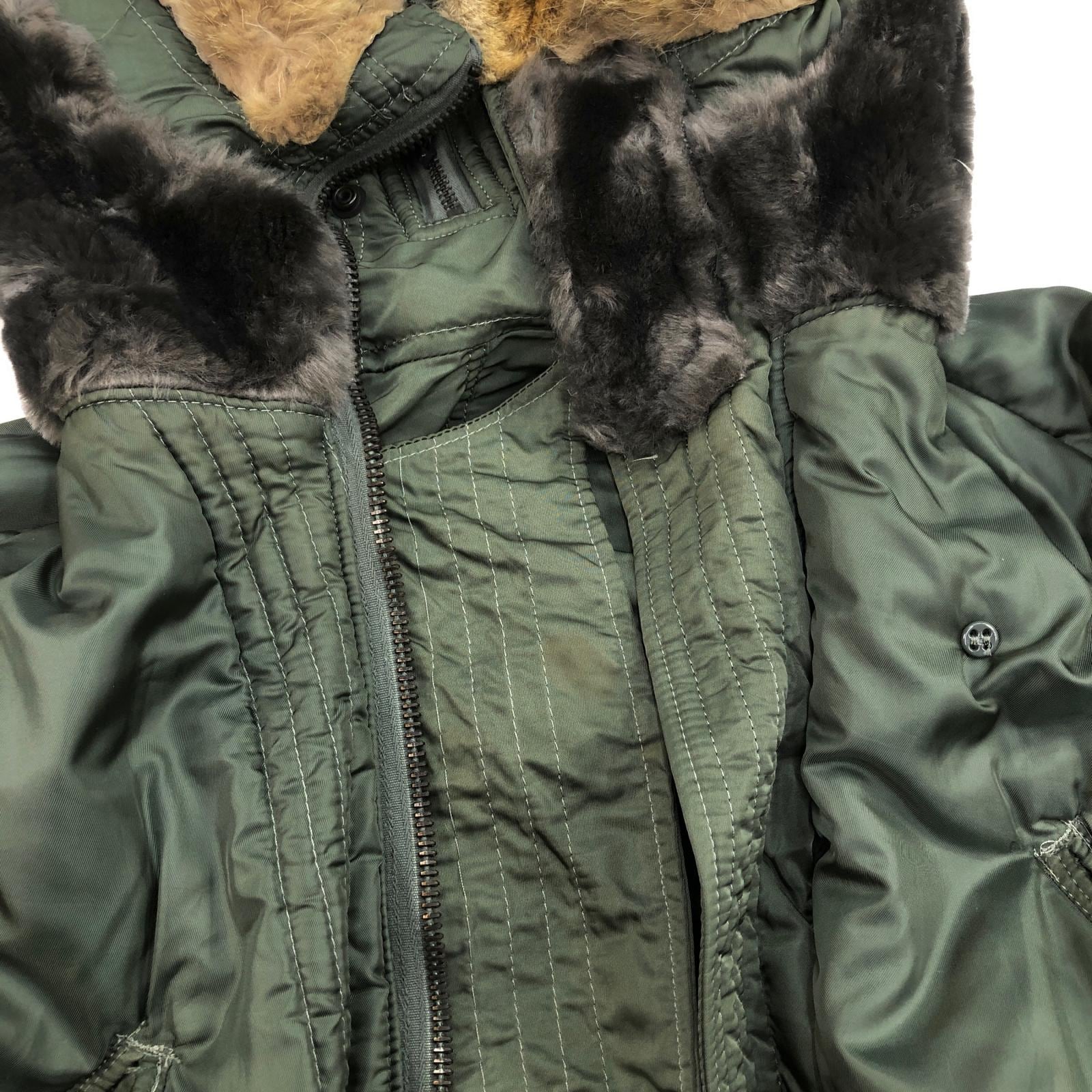 U.S.AIR FORCE ALPHA INDUSTRIES,INC. アルファ 80年代 N-2B フライト