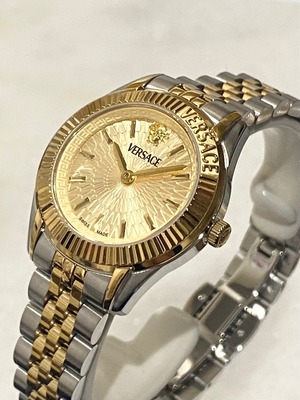 VERSACE ヴェルサーチェ レディース 腕時計 VE9CA0925 グレカタイムレディ GRECA TIME LADY