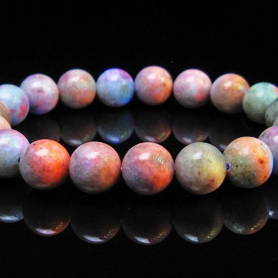 ハックマナイト ブレスレット 11mm一点物 おまかせ便 111-49353