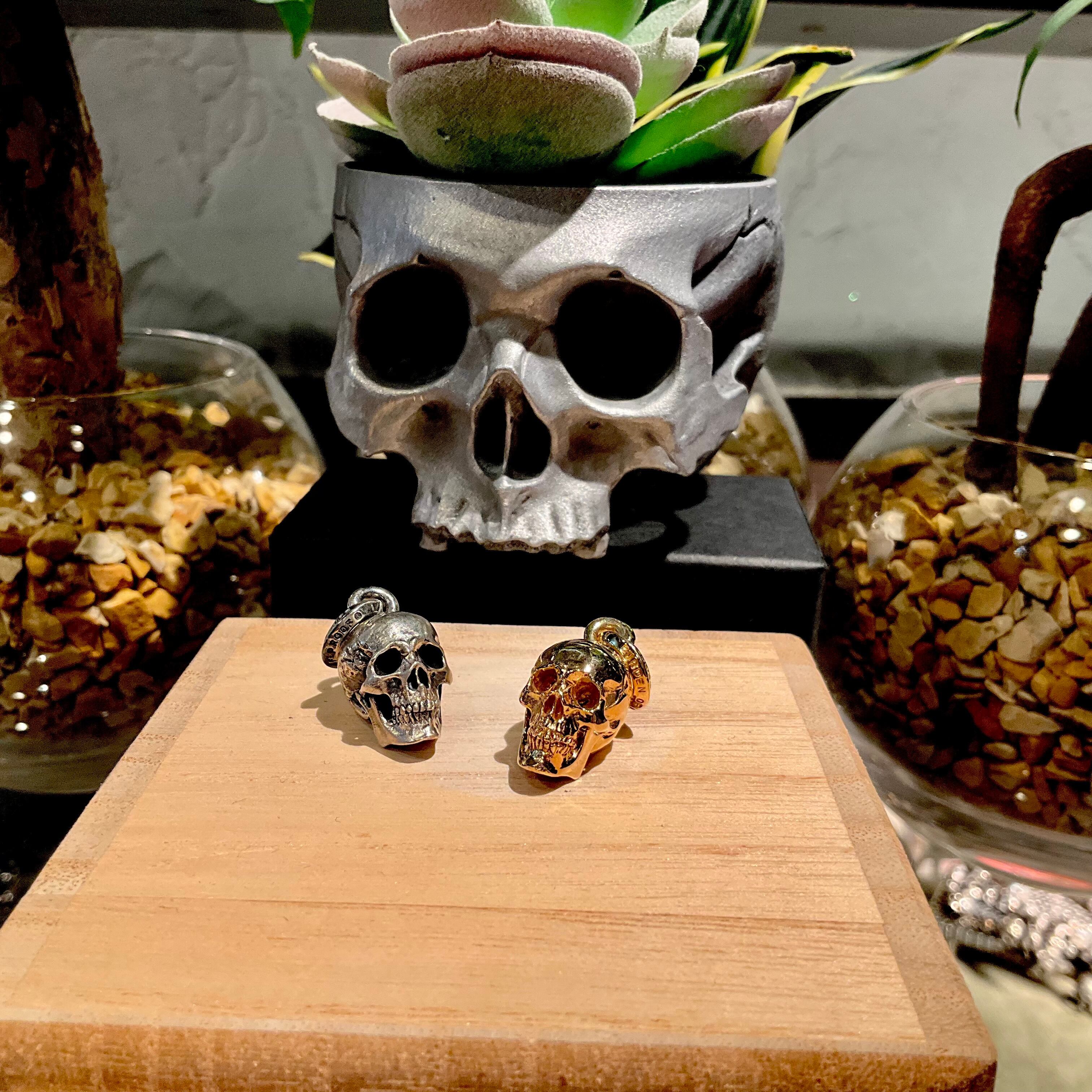 BurdenOfProof 18KGold Skull One Of | FirstOrderJewelry ファースト