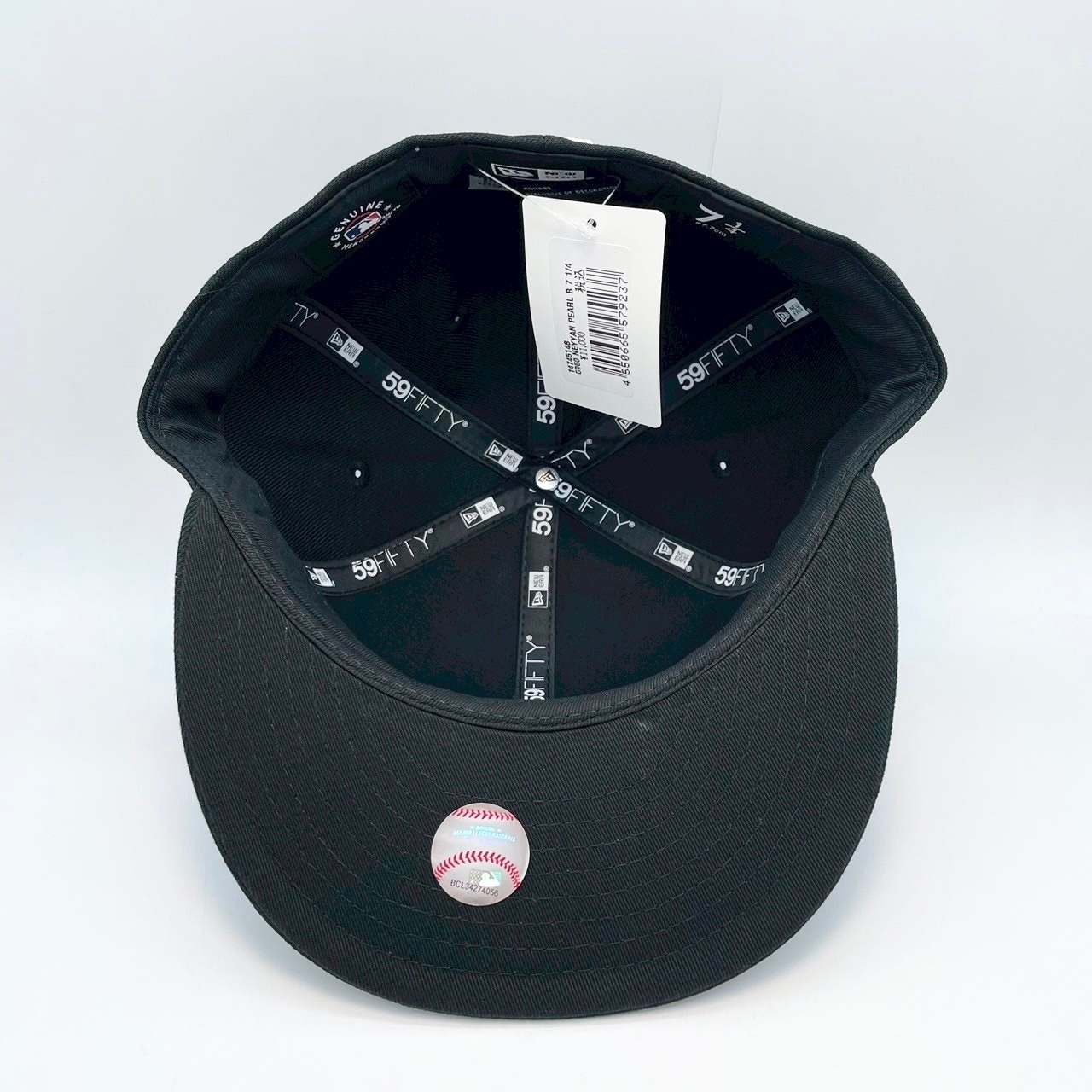 NEW ERA 59FIFTY/5950 Pearl Badge New York Yankees / ニューヨーク・ヤンキース ブラック