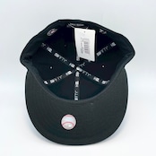 NEW ERA 59FIFTY/5950 Pearl Badge New York Yankees / ニューヨーク・ヤンキース ブラック
