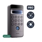 スイッチボット 顔認証パッドPro(顔・静脈認証対応) W7300502