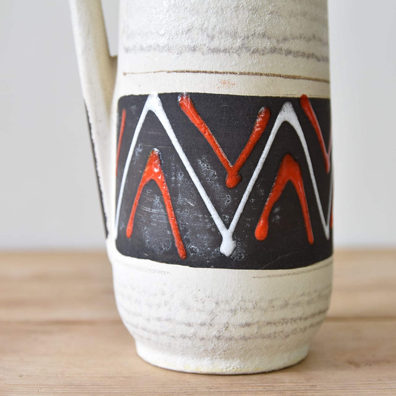 Fat Lava Pottery Vase / ファット ラヴァ ポタリー ベース / 2208H