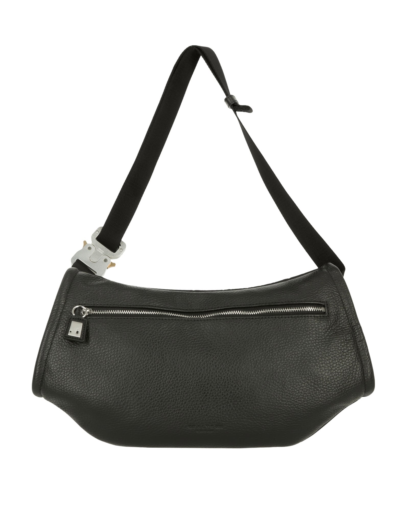 1017 ALYX 9SM / LEATHER X NYLON CROSSBODY BAG | Answer