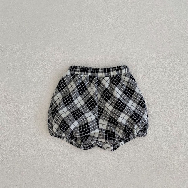 【予約品】 2wayチェック柄セットアップ