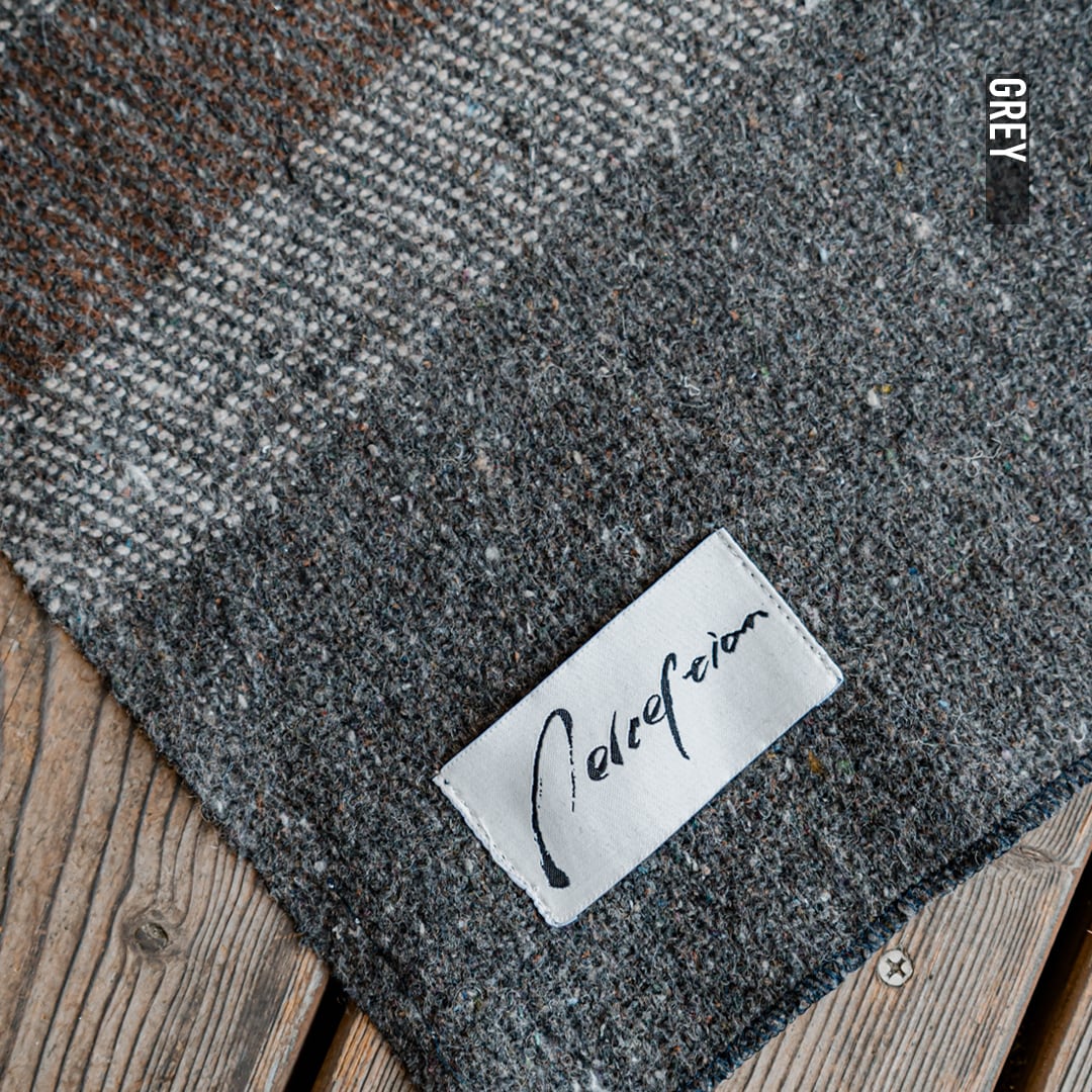 ウール ラグ エクリュ色 未使用 ジャスパー