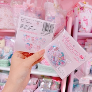 【A2】117-2小さいステッカーセット(20枚入)