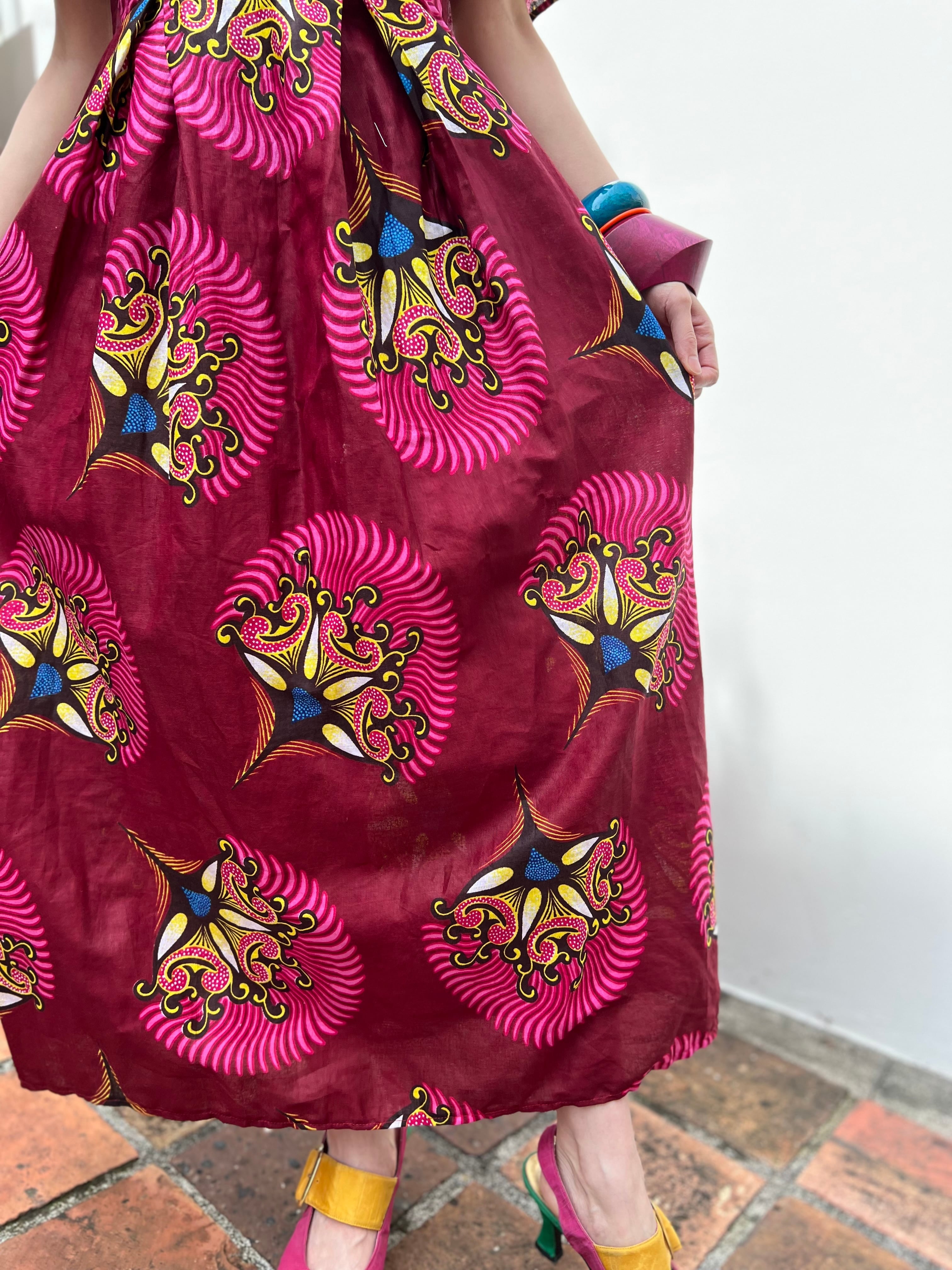 専用ページ　vintage ヴィンテージ　アフリカン　ワンピース　希少 e65a3059904c829ff11c54caee7325