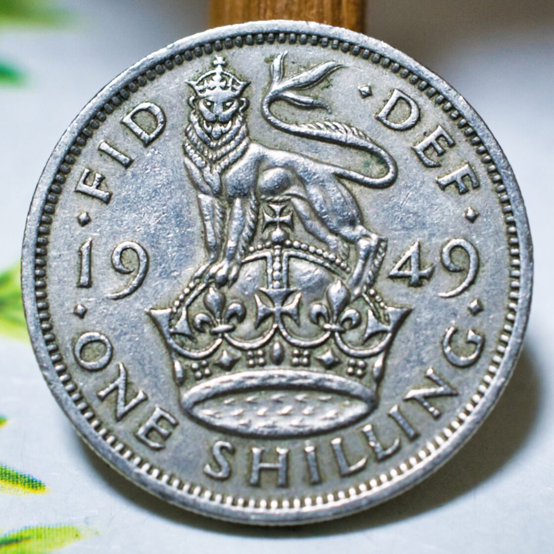 コインリング イギリス １シリング【 George VI / 1Shilling 】 | Pay ID