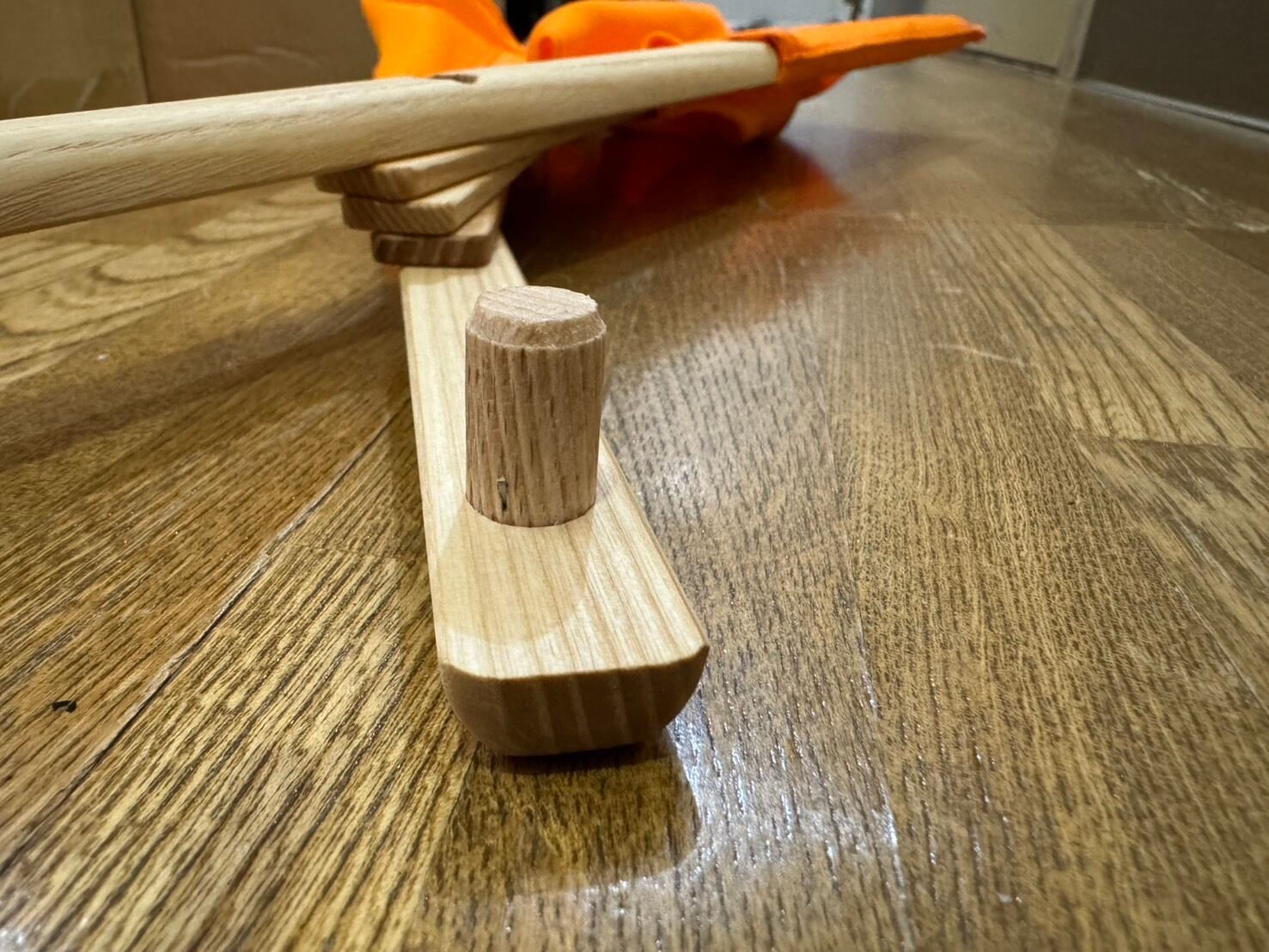 PAJサウナファン弐式 Mサイズ 63cm オレンジ | PrimalBlue公式