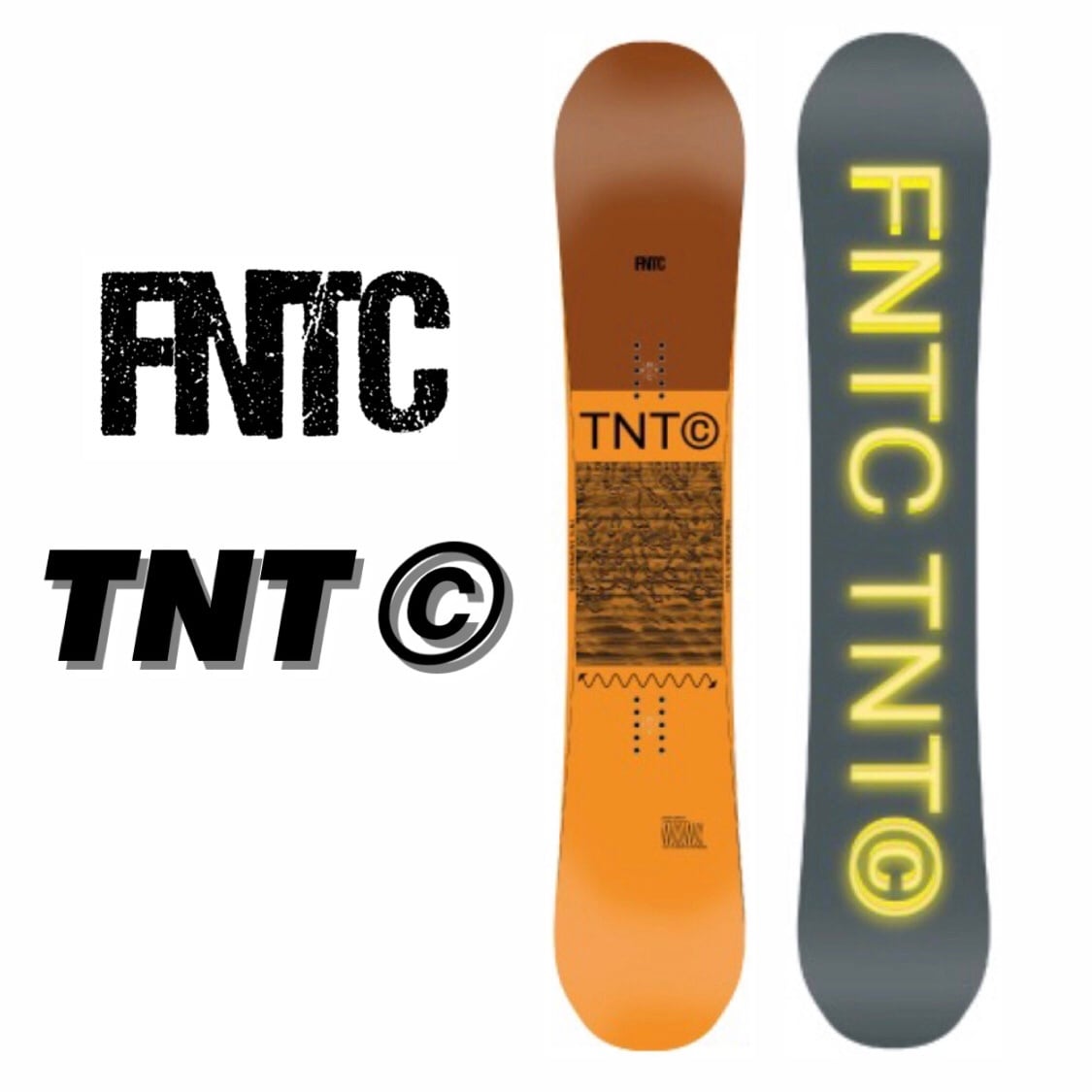 美品 FANATIC fntc TNT Camber TNTC 150cm