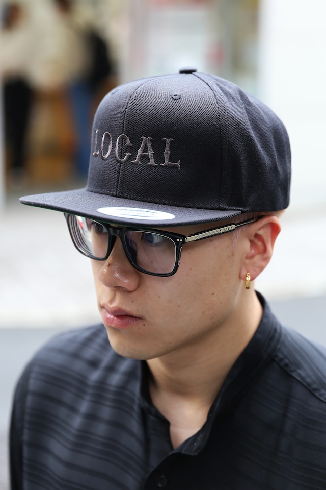 CLASSIC LOCAL LOGO EMBROIDERY CAP