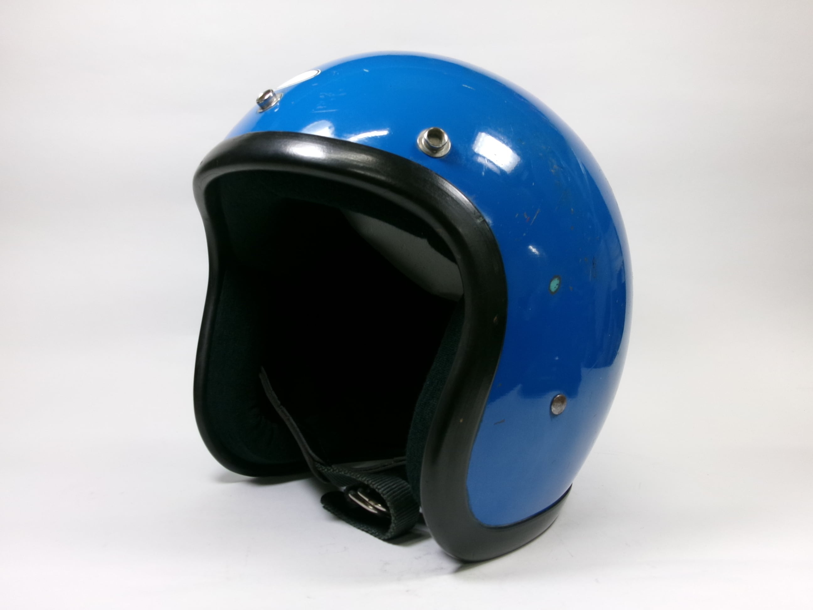 Sシェル! 70s ARTHUR FULMER AF50 黒 フルフェイスヘルメット 目深加工