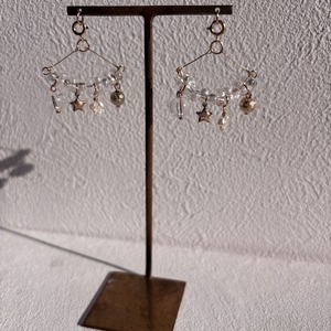 4連ゴールドキャッチ ー太陽の光 パール 2way使用