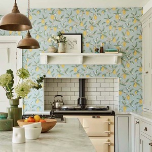 輸入壁紙　MORRIS&Co. Lemon Tree