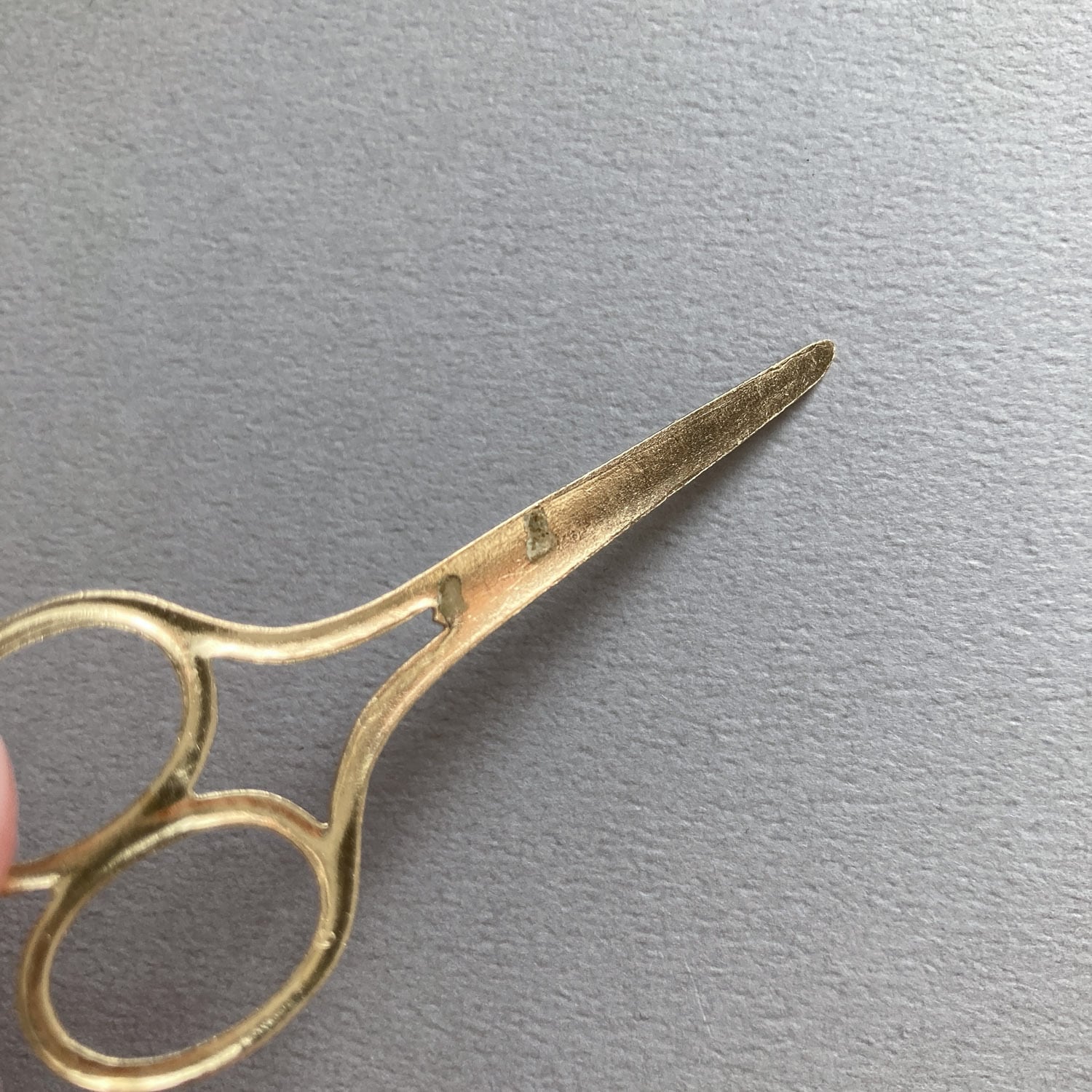 最終入荷〉USA真鍮 大ぶりはさみプレートパーツ | Dua-アクセサリー