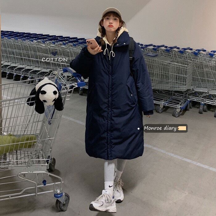ルーズジャケット オータムウィンター コットン 秋物 冬物 モンロー58465006205