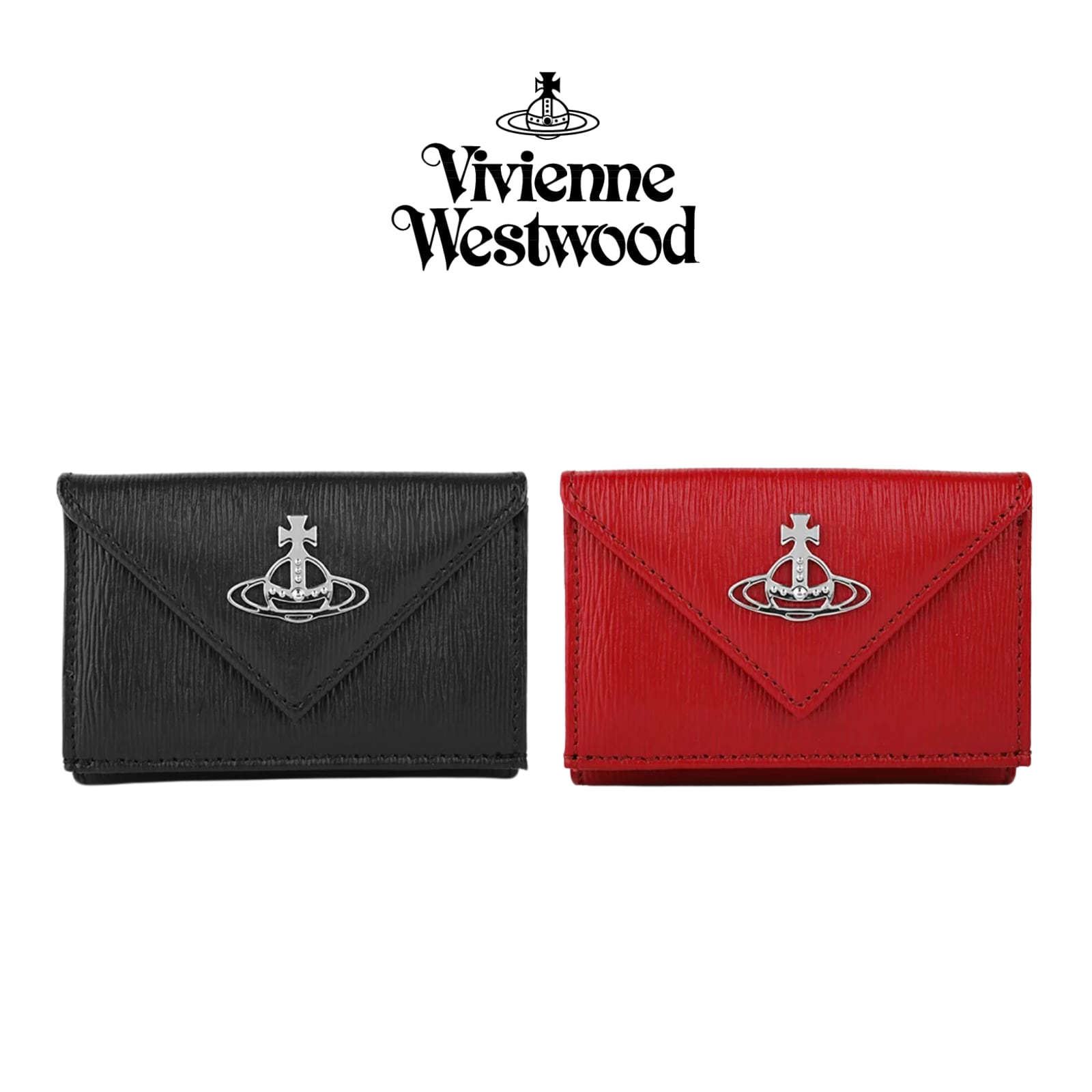 最終限定価格【新品未使用】Vivienne Westwood ミニ財布　レザー