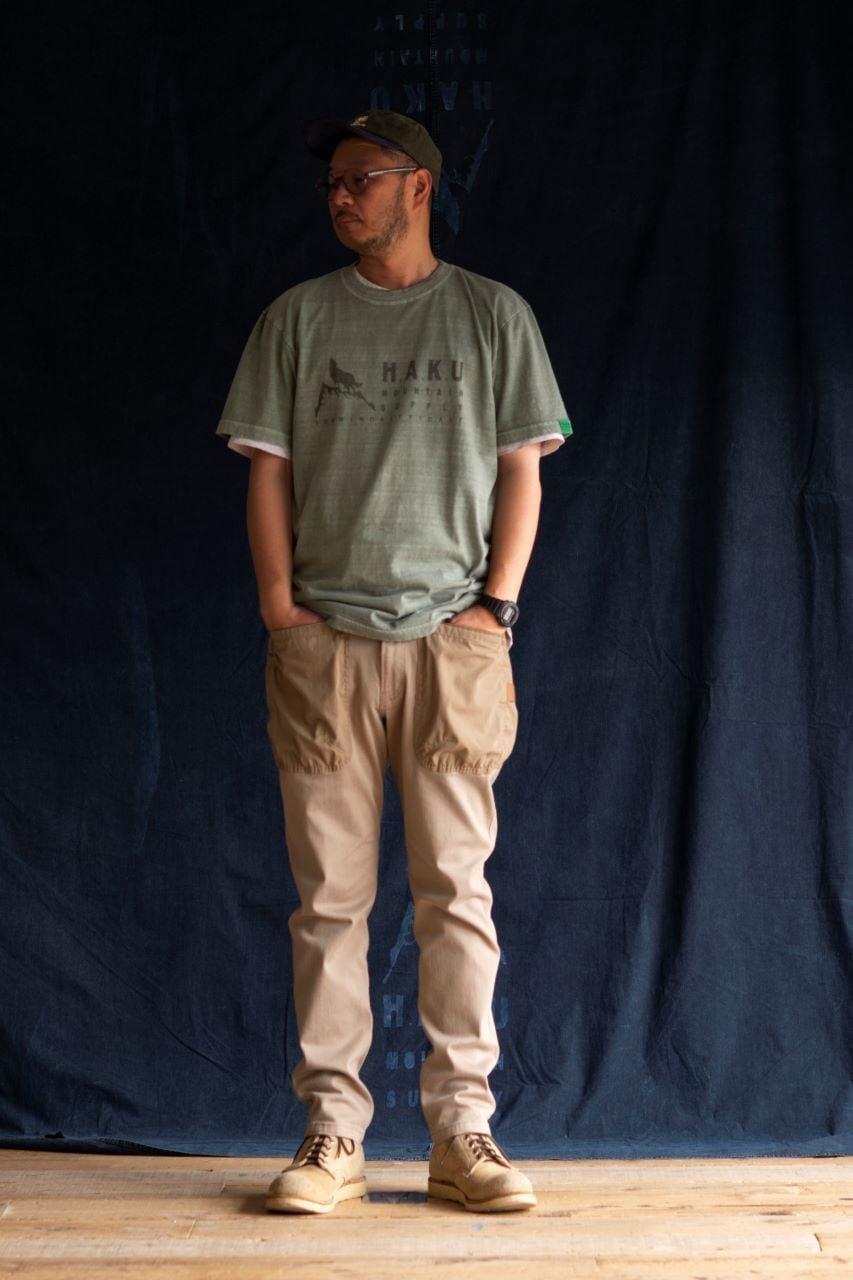 HKS115 NANGA×H.A.K.U LOW CLOTCH SKINNY2 | H.A.K.U MOUNTAIN SUPPLY