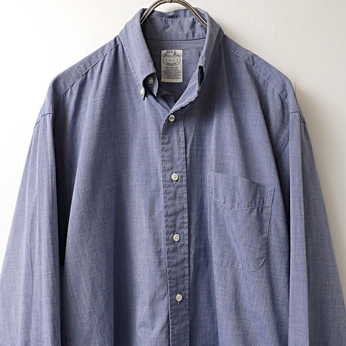 90s Brooks Brothers ブルックスブラザーズ ボタンダウン 長袖 シャツ