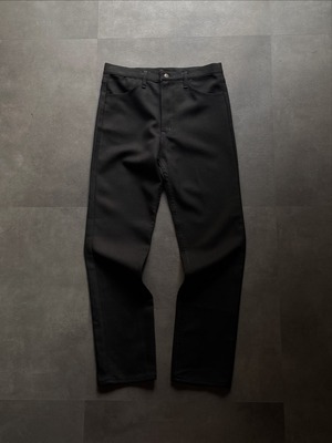 Wrangler ラングラー ランチャードレスパンツ ブラック USA製 フレア