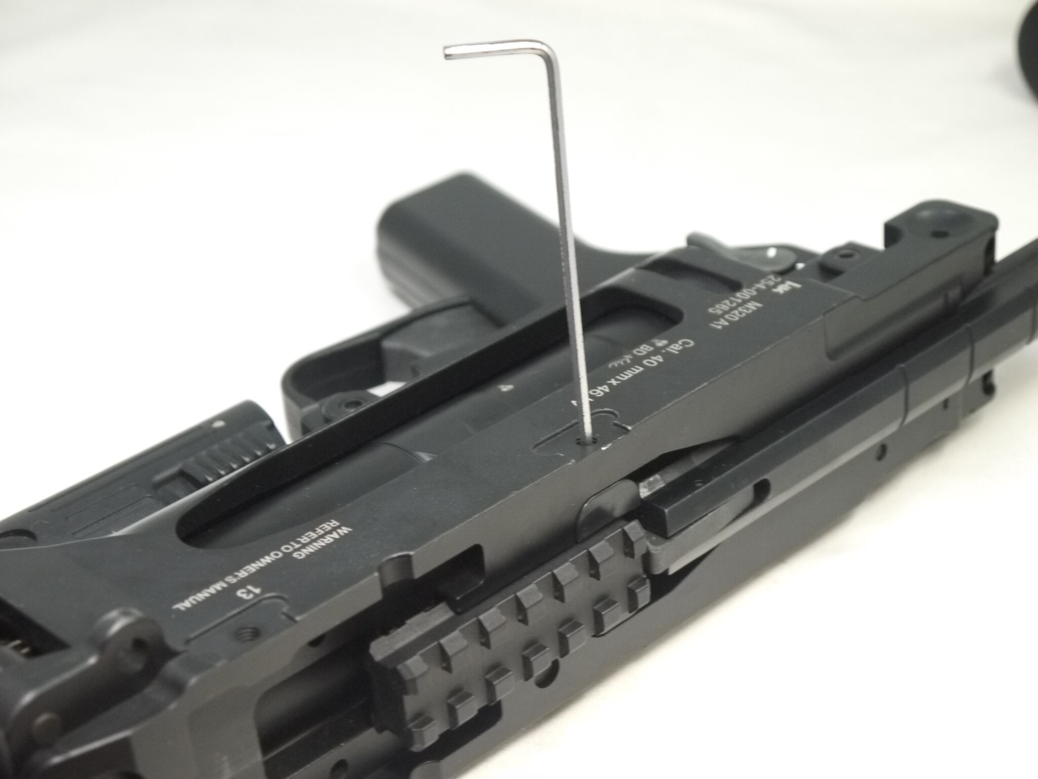 東京マルイ M320A1対応 20mmレール(Type B) | F&F GunParts