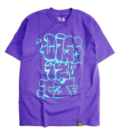 DISSIZIT / FRESH DRIPS TEE (FRESH COLLABORATION) / PURPLE